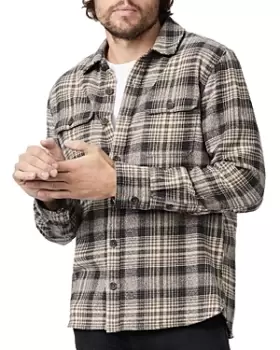 Paige Wilbur Plaid Overshirt