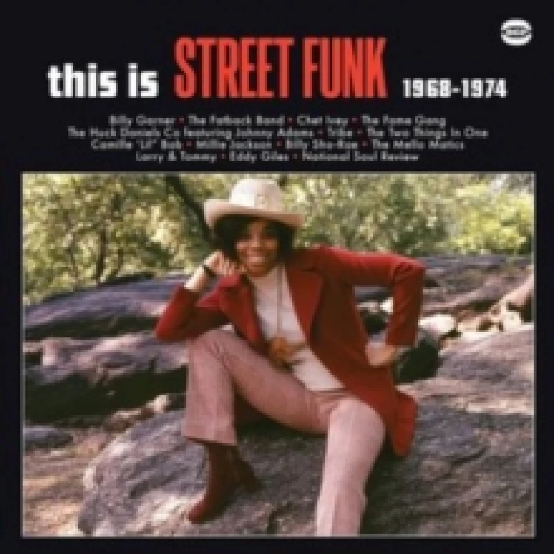Image of This Is Street Funk 1968-1974 Vinyl