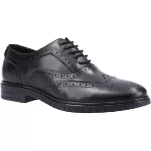 Image of Hush Puppies Mens Santiago Lace Up Leather Shoes UK Size 10 (EU 44)