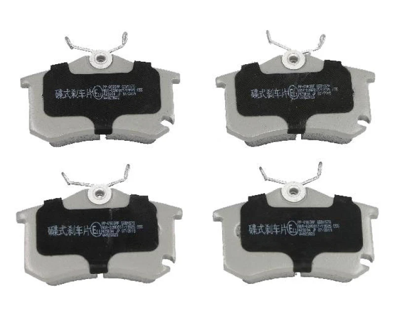 Image of ASHIKA 51-00-0903 Brake pad set Rear Axle Brake Pad Set,disc brake (402)