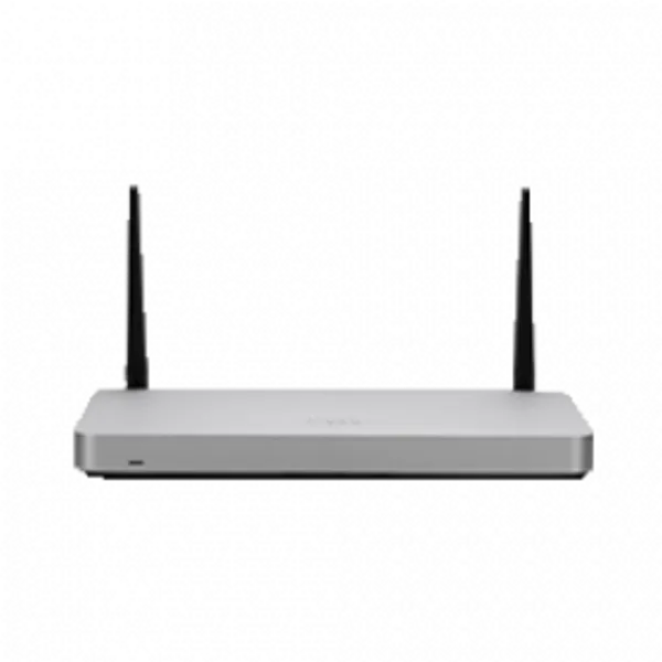 image of Cisco Meraki MX67W-HW - Security appliance - GigE - desktop - Wireless MX67W-HW