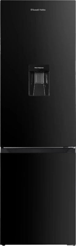 Image of Russell Hobbs RH181TNF552E1BWD 181cm 60/40 Frost Free Fridge Freezer - Black - E Rated