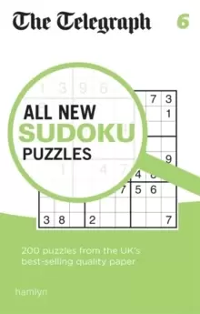 Image of The Telegraph All New Sudoku Puzzles 6