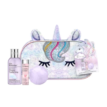 image of Baylis & Harding Beauticology Unicorn Pencil Case Set