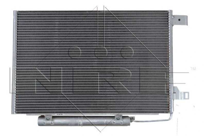 Image of NRF 35759 Condenser with seal ring, with nitrogen filling Aluminium Condenser,air conditioning (448)