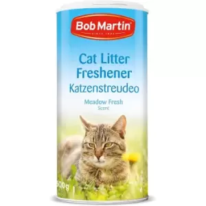 image of Bob Martin - Meadow Cat Litter Freshener 500g) (May Vary) - May Vary