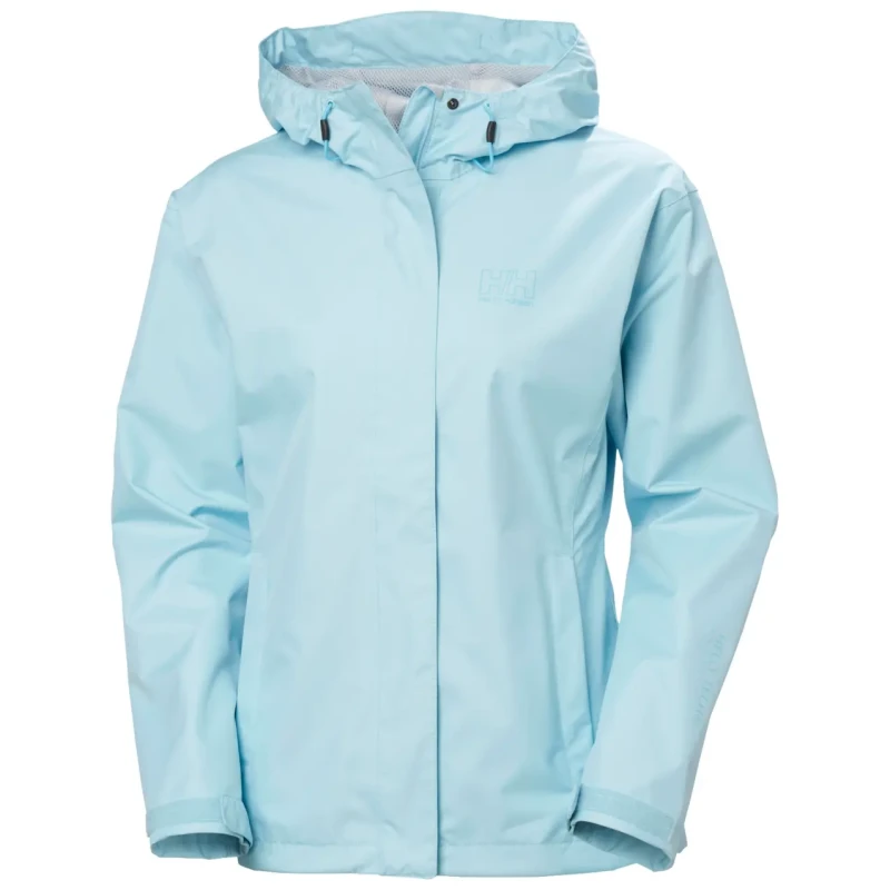 Image of Helly Hansen Womens waterproof jacket Helly Hansen Seven J Bleu Female L