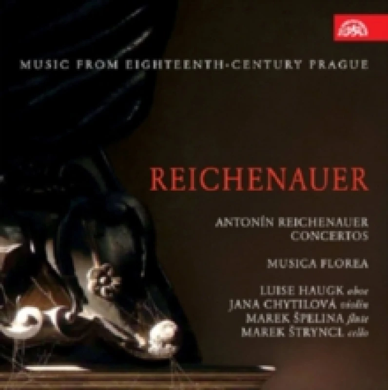 Image of Antonin Reichenauer: Concertos CD / Album Digipak