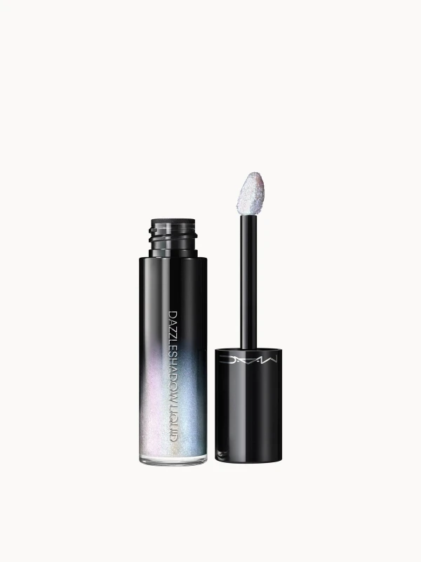 Image of MAC Dazzleshadow Liquid Glitter Eyeshadow 4.6g - (Various Shades) - Crumbled Diamonds