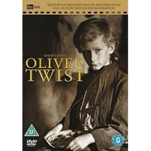 Image of ITV's Oliver Twist (1948) DVD