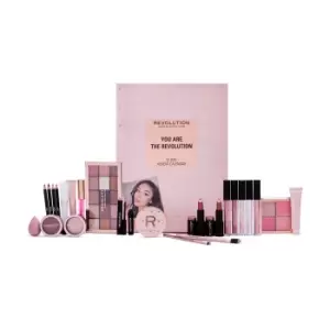 Image of Makeup Revolution You Are The Revolution 25 Day Advent Calendar