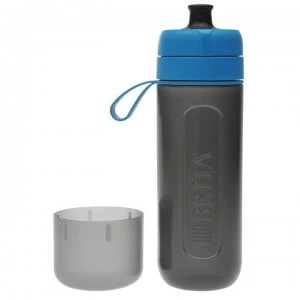 image of Brita Active WaterBottle - Charcoal/Blue