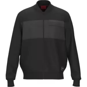 Image of Hugo Darsley Zip Jacket - Black