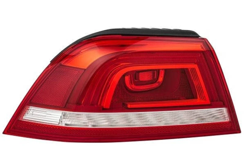 Image of HELLA 2SD 010 697-091 Rear light Outer section, with bulb holder, Left, LED Combination Rearlight (391)