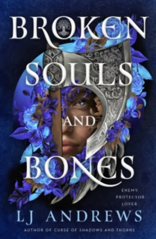 Image of Broken Souls and Bones. Hardback. By L J Andrews Books
