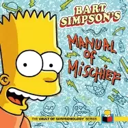 Image of bart simpsons manual of mischief