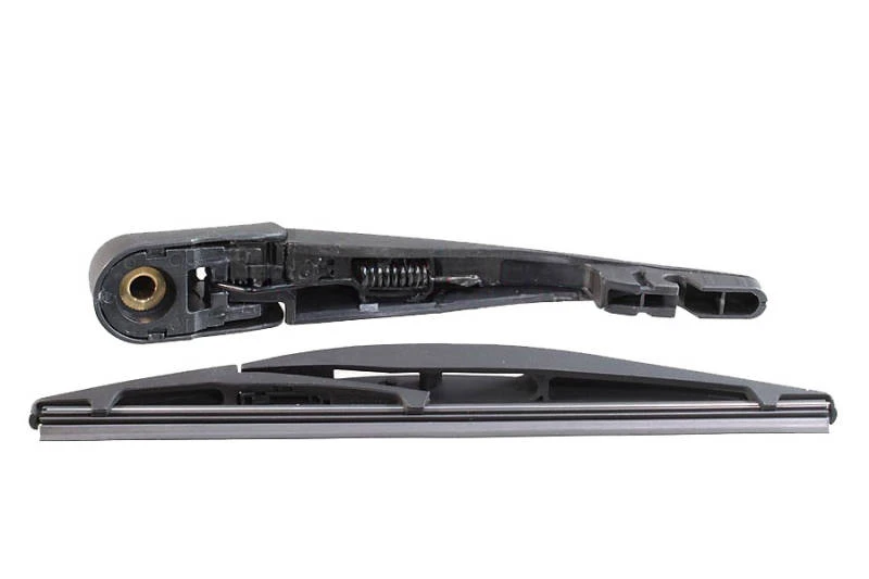 Image of METZGER 2191009 Wiper Arm with wiper blade, Right, with cap Wiper Arm,windscreen washer (301)