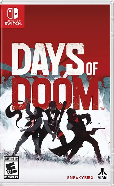 Image of Days Of Doom Nintendo Switch Game