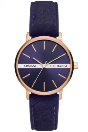 image of Armani Exchange Lola AX5568 Women Strap Watch