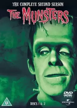 Image of The Munsters Series 2 - DVD Boxset