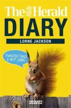 Image of The Herald Diary 2021/22 - Lorne Jackson - Paperback - Used
