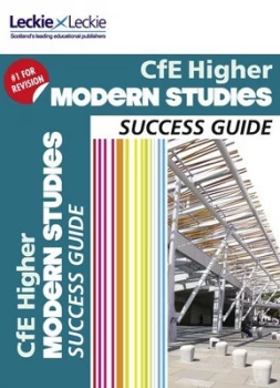 Image of Higher Modern Studies Success Guide by Donna Millar Paperback