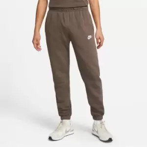 Image of Nike Fleece Cuffed Jogging Pants Mens - Brown