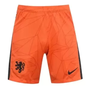 image of 2020-2021 Holland Nike Home Shorts (Orange)