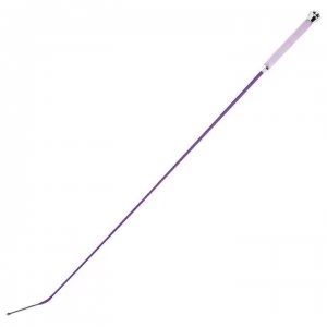 image of Dublin Dressage Whip with Gel Handle - Lilac/Purple