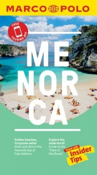 Image of Menorca Marco Polo Pocket Travel Guide 2019 - with pull out map by Marco Polo