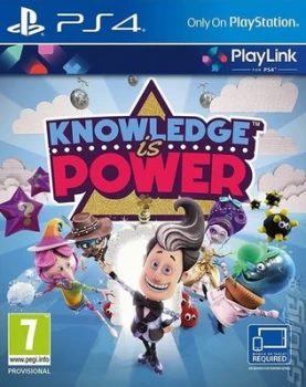 Image of Knowledge Is Power PS4 Game