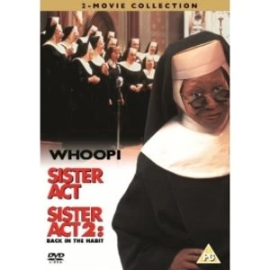 Image of Sister Act / Sister Act 2 Back In The Habit DVD