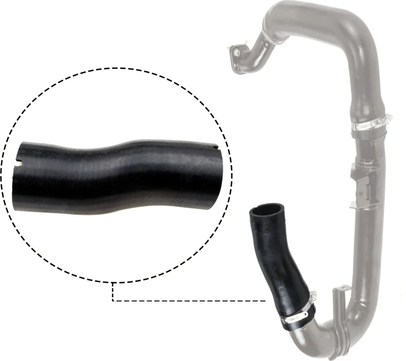 Image of GATES Charger intake hose GATES 09-0479