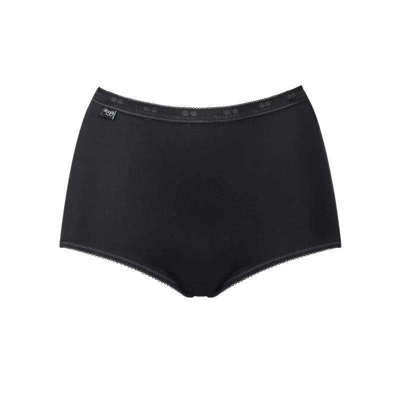 Image of Sloggi Womens maxi panties Sloggi Basic+ (x3) Noir Female 56