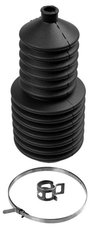 Image of Steering rack gaiter LEMFORDER 30151 01