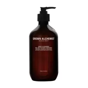 image of Grown Alchemist Body Cleanser Geranium, Tangerine, Cedarwood 500 ml