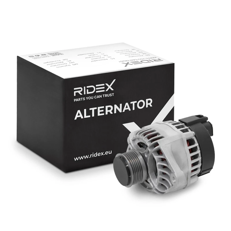 Image of RIDEX Alternator RIDEX 4G0876
