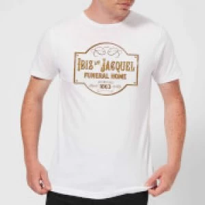 Image of American Gods Ibis And Jacquel Mens T-Shirt - White