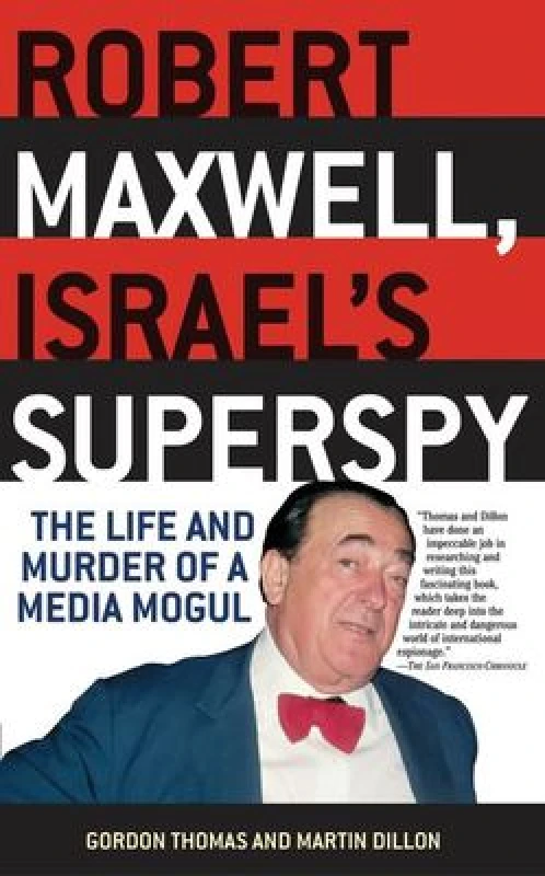 Image of Robert Maxwell Israels Superspy by Gordon Thomas Book
