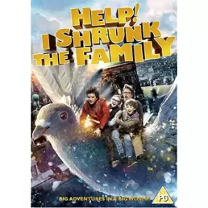 Image of Help! I Shrunk The Family