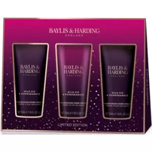 image of Baylis & Harding Wild Fig & Pomegranate Gift Set (for Hands and Nails)