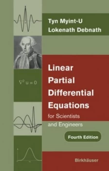 Image of Linear partial differential equations for scientists and engineers by Tyn Myint U
