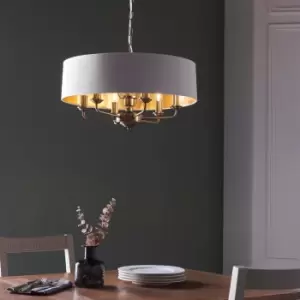Image of Ensora Lighting Highclere 6Lt Pendant