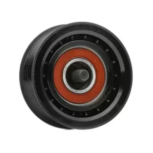 Image of GATES Idler Pulley FleetRunner Micro-V Stretch Fit T36736 Guide Pulley,Deflection Pulley FIAT,SUZUKI,ALFA ROMEO,Ducato Kastenwagen (250_, 290_)