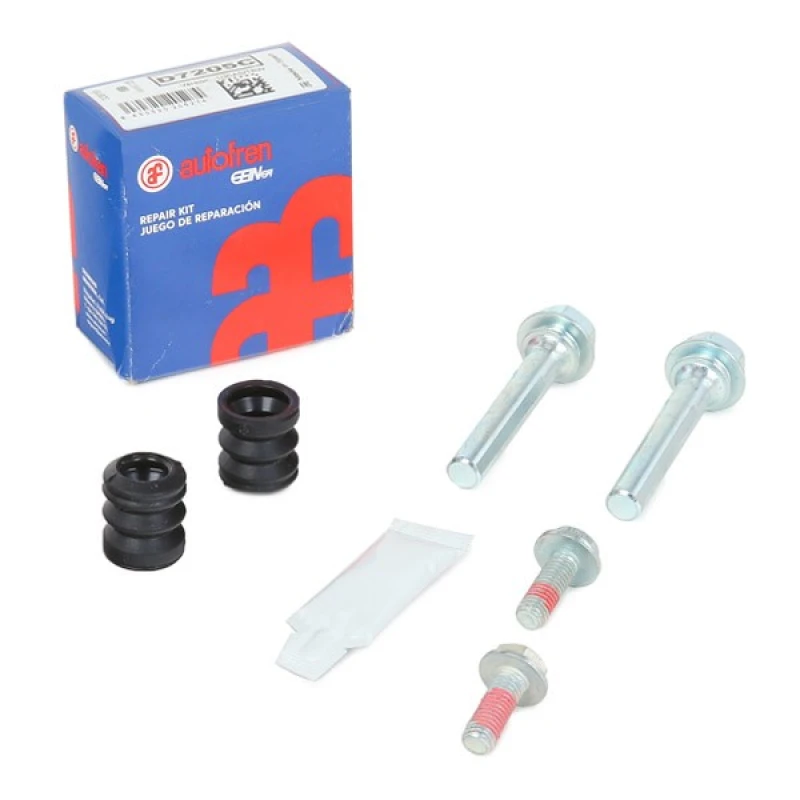 Image of AUTOFREN SEINSA Guide sleeve kit, brake caliper AUTOFREN SEINSA D7205C