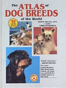 Image of Atlas of dog breeds of the world by Bonnie Wilcox