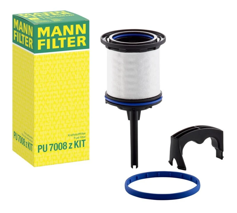 Image of Fuel filter MANN-FILTER PU 7008 z KIT