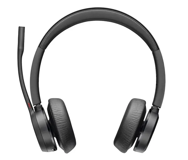Image of HP POLY Voyager 4320-M Headset Wireless Head-band Office/Call center USB Type-A Bluetooth Charging stand Black 7Y211AA