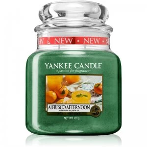 Image of Yankee Candle Alfresco Afternoon Scented Candle 411g