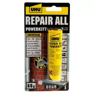 image of UHU 3-49062 Repair All Epoxy Putty 58g